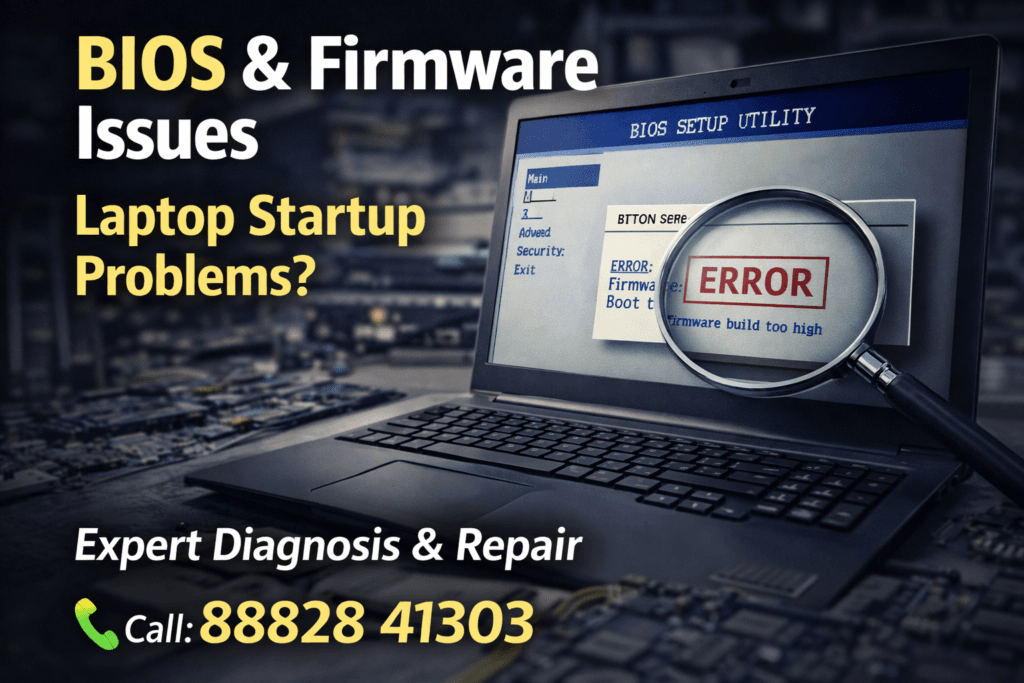 BIOS & Firmware Issues Laptop Repair Service