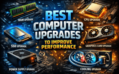 Best Computer Upgrades to Improve Performance