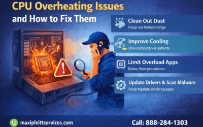 CPU Overheating Issues and How to Fix Them
