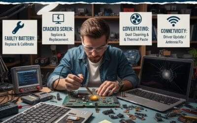 Common Laptop Repair Problems and How to Fix Them