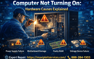 Computer Not Turning On: Hardware Causes Explained
