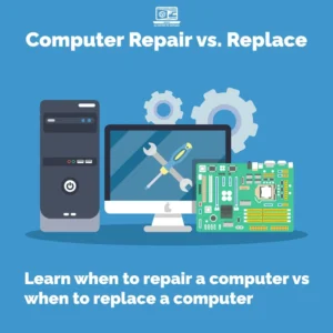 Laptop Repair vs Replacement