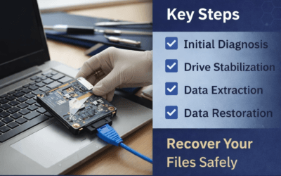 Data Recovery from Damaged Laptop Hard Drive: Complete Step-by-Step Guide