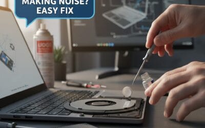 Laptop Fan Making Noise? Easy Fix