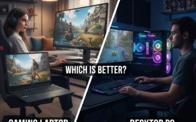 Gaming Laptop vs Desktop PC: Which Is Better