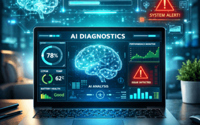 How AI Tools Are Changing Laptop Diagnostics in 2026