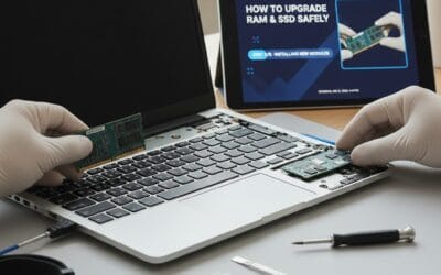 How to Upgrade RAM and SSD Safely: A Complete Step-by-Step Guide