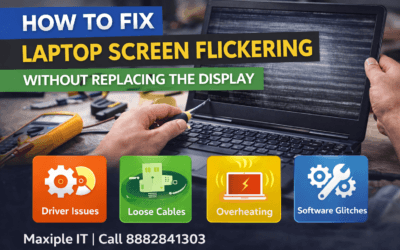 How to Fix Laptop Screen Flickering Without Replacing the Display