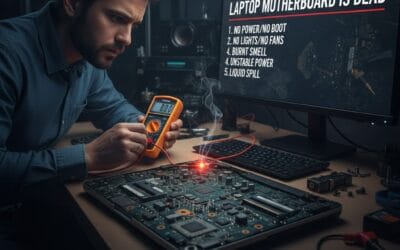 How to Know If Your Laptop Motherboard Is Dead