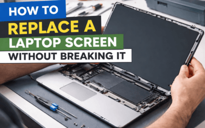 How to Replace a Laptop Screen Without Breaking It