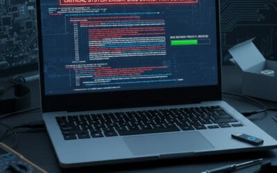 Laptop BIOS Corruption & Recovery