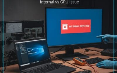 Laptop External Display Not Detected: Internal vs GPU Issue