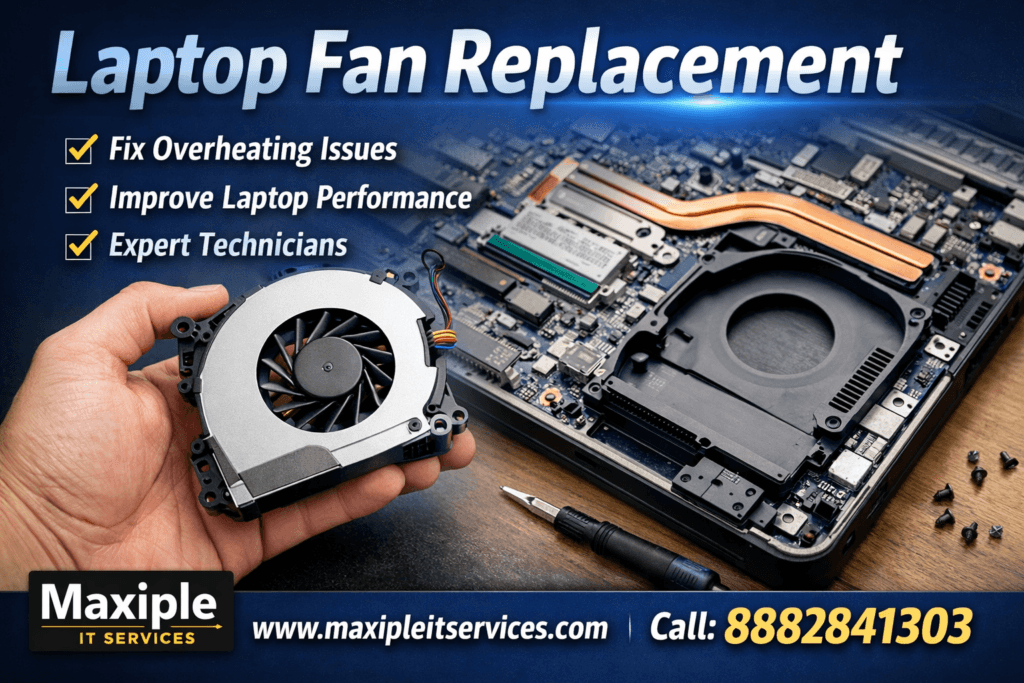 Laptop Fan Replacement