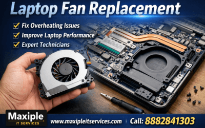 Laptop Fan Replacement – Complete Guide to Cooling & Performance
