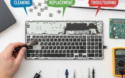 Laptop Keyboard Repair Tips: Cleaning, Replacement, and Troubleshooting