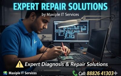 Laptop Not Turning On – Expert Repair Solutions by Maxiple IT Services