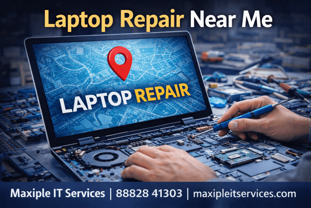 Laptop Repair Near Me