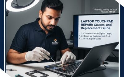 Laptop Touchpad Repair: Causes, Cost, and Replacement Guide