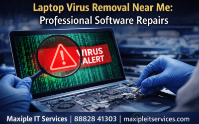 Laptop Virus Removal Near Me: Professional Software Repairs