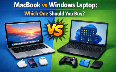MacBook vs Windows Laptop: Which One Should You Buy?