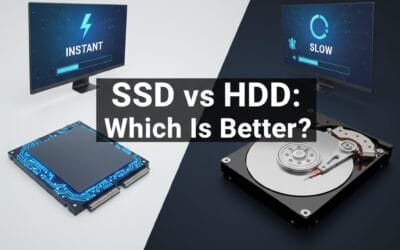 SSD vs HDD: Which Is Better for Your Computer.