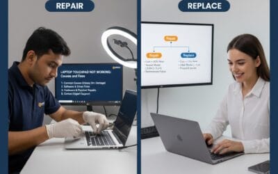 When to Repair or Replace Your Laptop