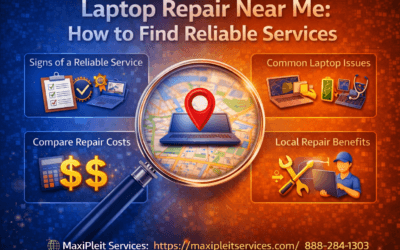 Laptop Repair Near Me: How to Find Reliable Services