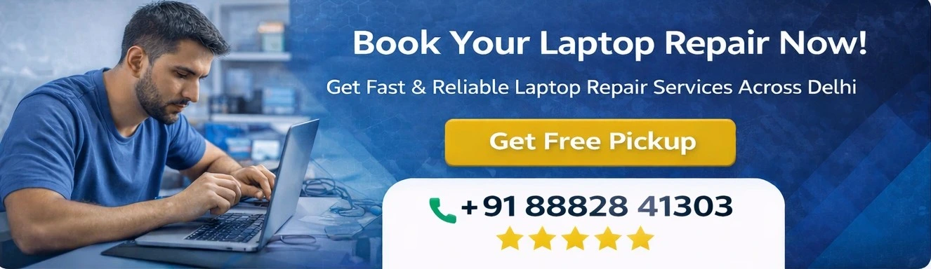 Laptop Repair in I.P Extension