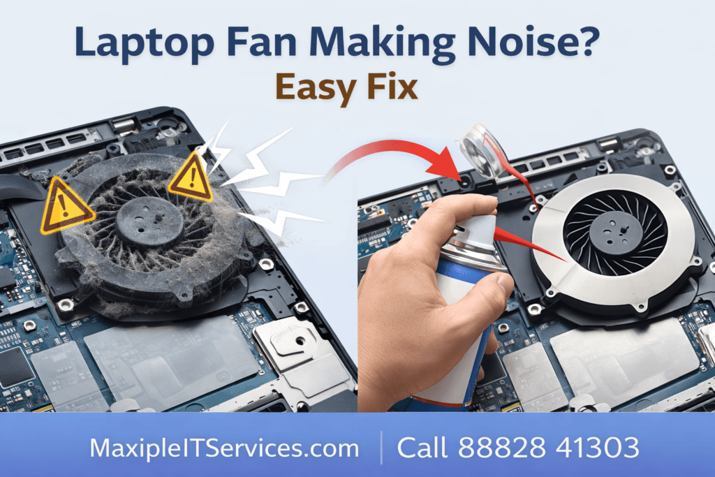 Laptop Fan Making Noise