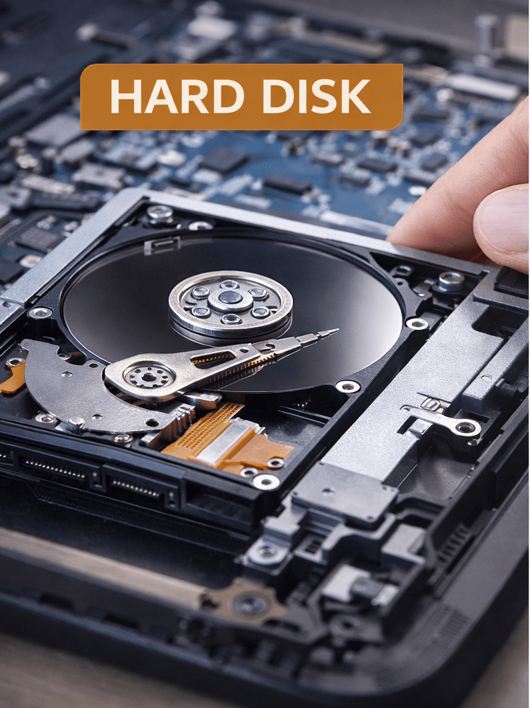 Hard Disk vs SSD