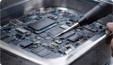 Logic Board / Chip-Level Fault