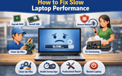 How to Fix Slow Laptop Performance |
