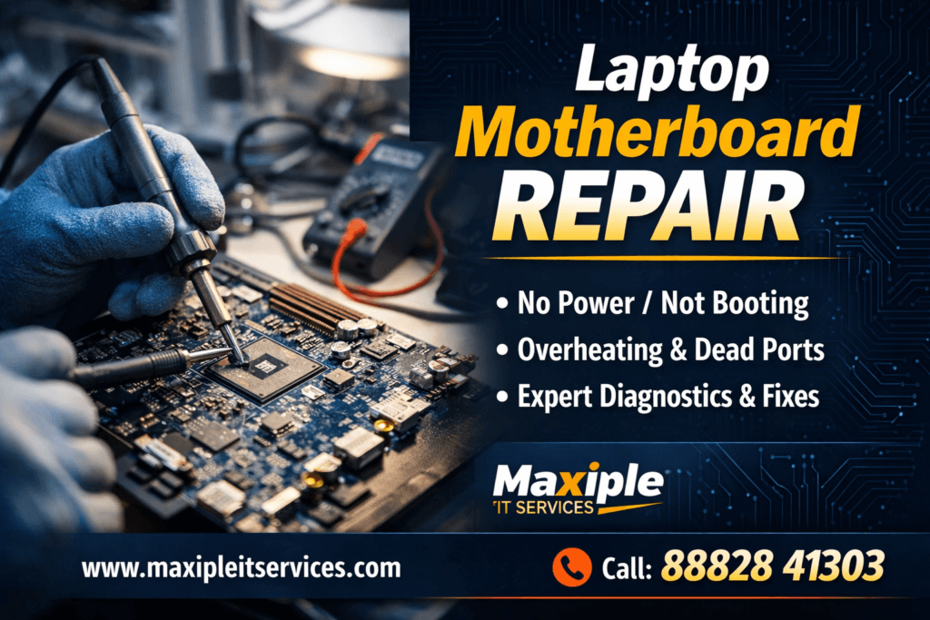 laptop mothrboard repair