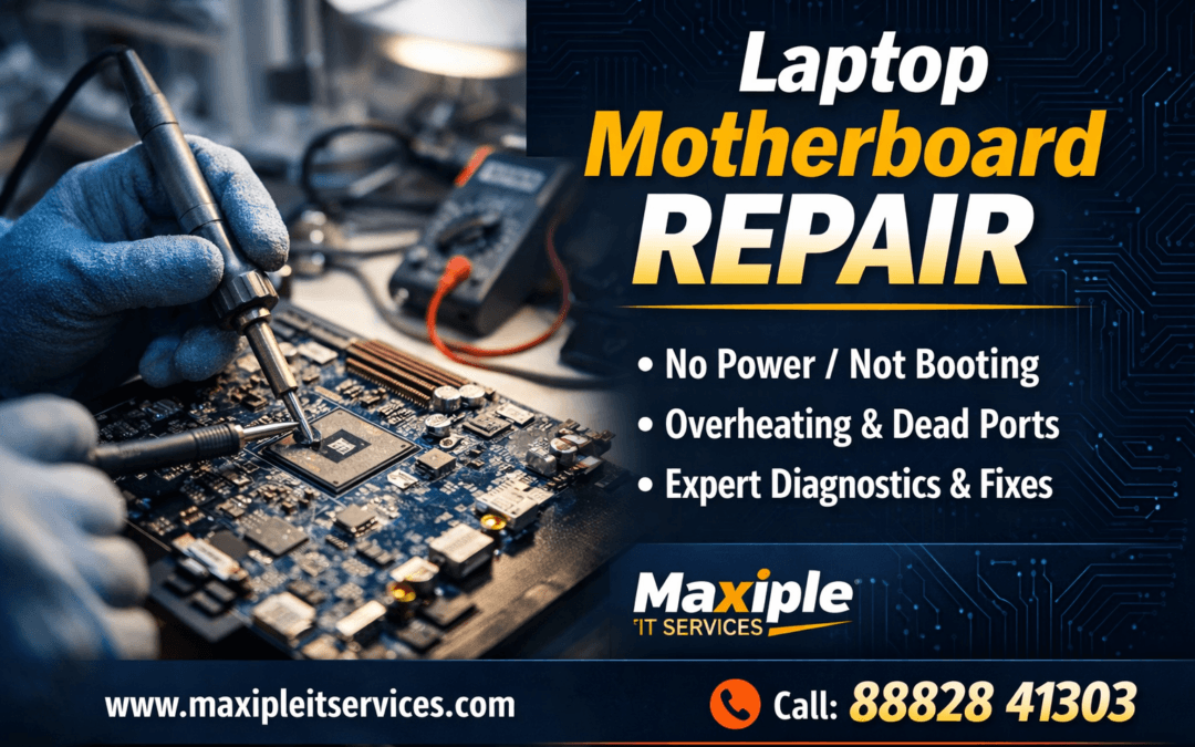 laptop mothrboard repair