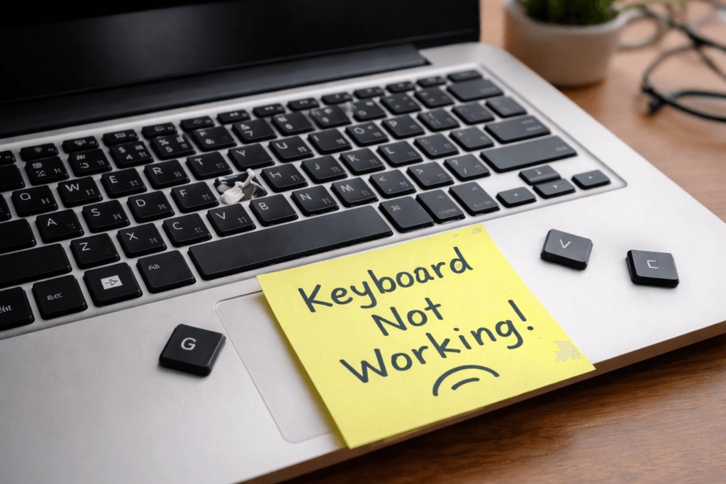 Laptop Keyboard Not Working