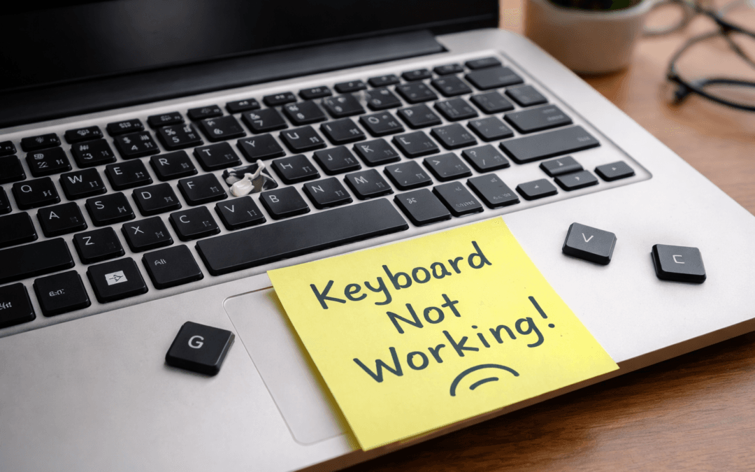 Laptop Keyboard Not Working