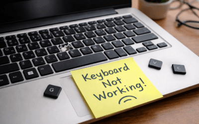 Laptop Keyboard Not Working: Repair Solutions