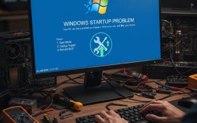 Windows Startup Problems and Fixes