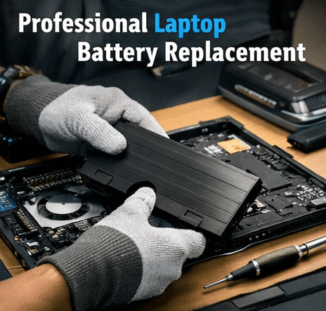 Laptop Battery Replacement Guide