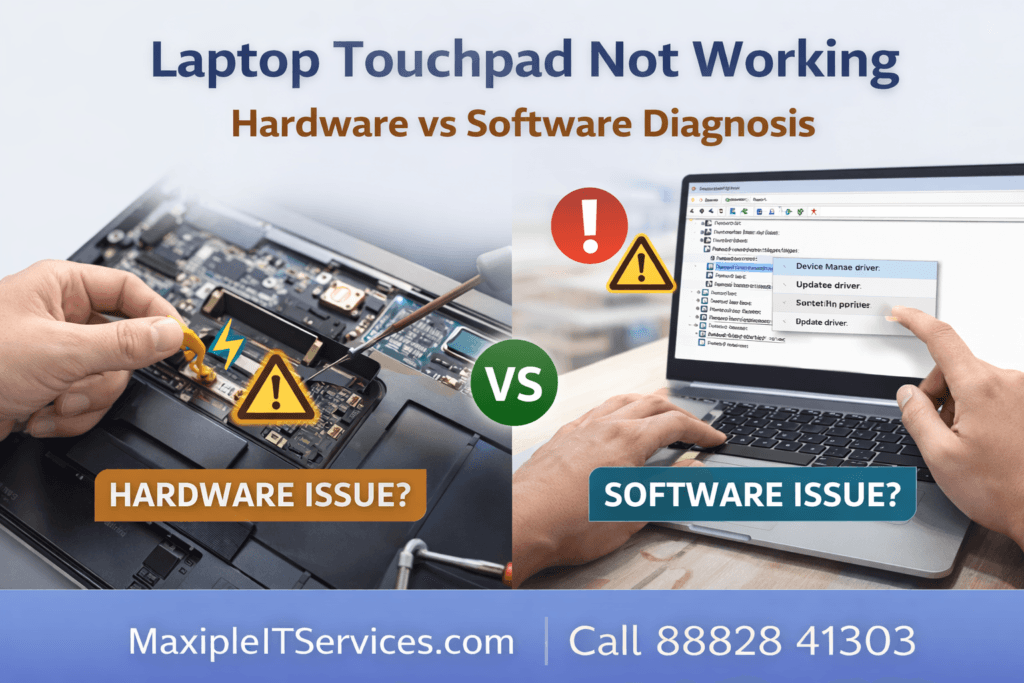 Laptop Touchpad Not Working