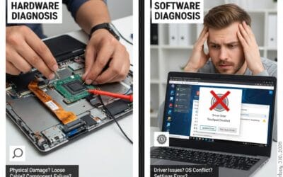 Laptop Touchpad Not Working: Hardware vs Software Diagnosis