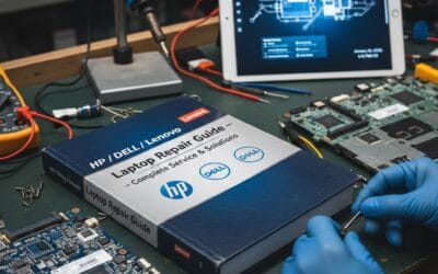 HP / Dell / Lenovo Laptop Repair Guide – Complete Service & Solutions