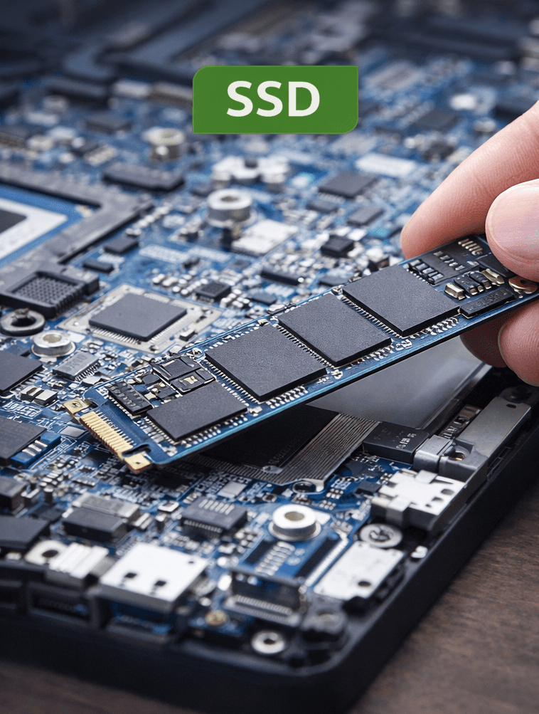 Hard Disk vs SSD