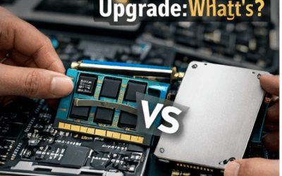 RAM Upgrade vs SSD Upgrade: