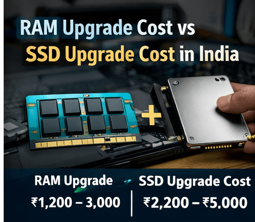 RAM Upgrade vs SSD Upgrade