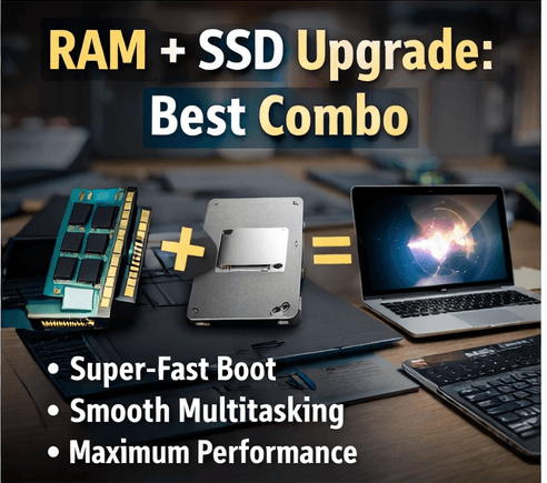RAM Upgrade vs SSD Upgrade