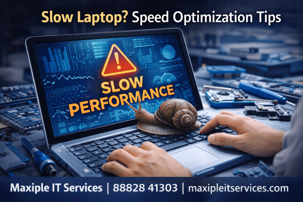 Slow Laptop? Speed Optimization Tips