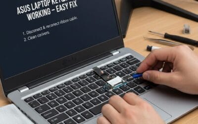 ASUS Laptop Keyboard Not Working – Easy Fix