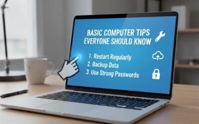 Basic Computer Tips Everyone Should Know