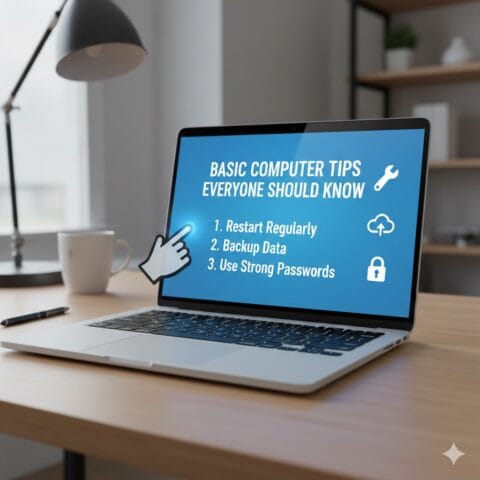 Basic Computer Tips Everyone Should Know for Better